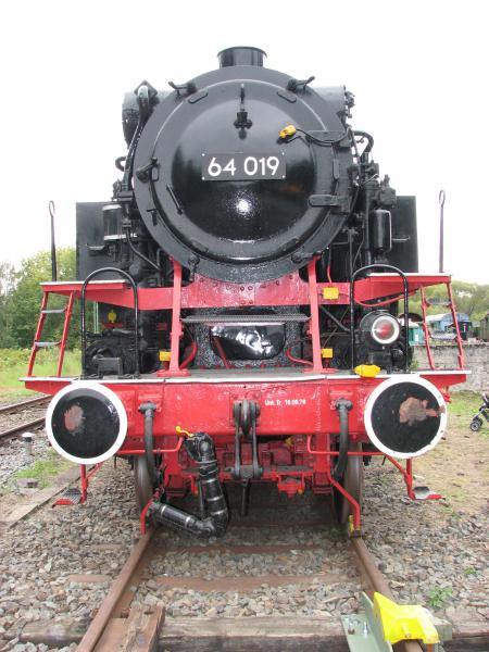 Frontansicht der 64er
