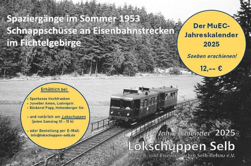 Der Jahreskalender 2025 des MuEC