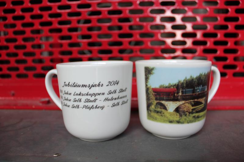 Kaffeebecher Jubiläumsjahr 2014